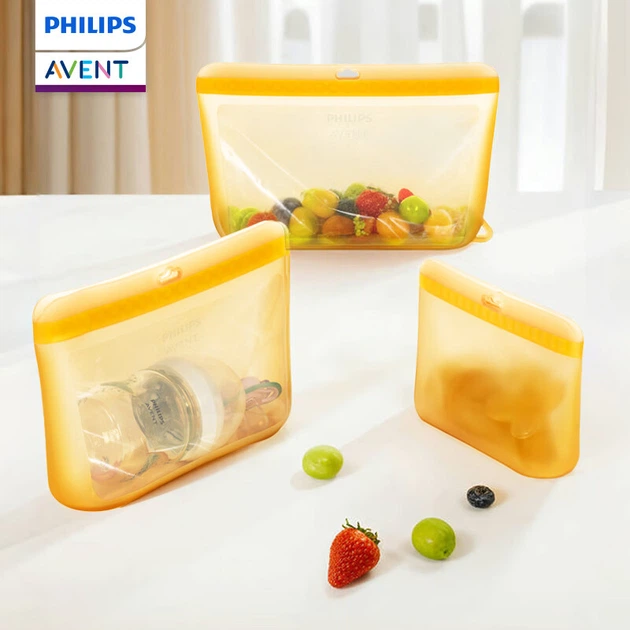 Чехол силиконовый Philips Avent для хранения (100199075482) - Фото 2 Чехол силиконовый Philips Avent для хранения (100199075482) - изображение 2