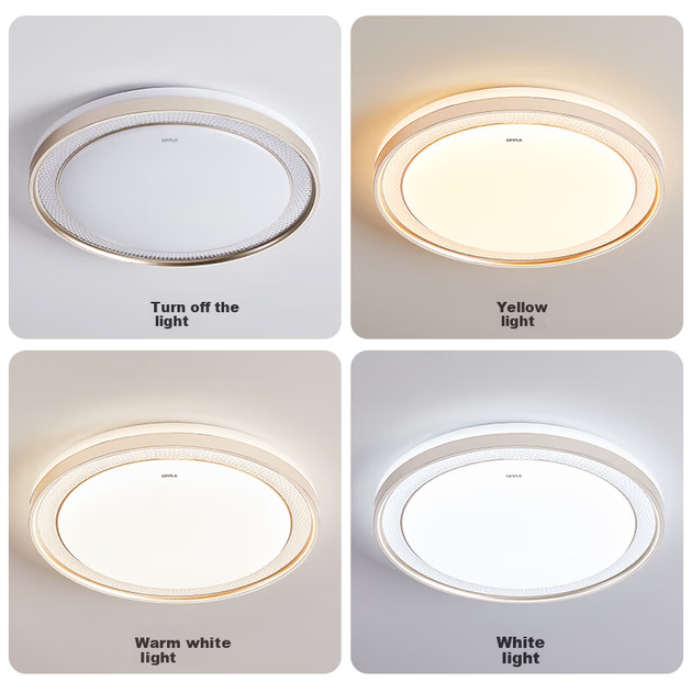 Люстра OPPLE потолочная LED с хрустальным узором - Фото 5 Люстра OPPLE потолочная LED с хрустальным узором - изображение 5