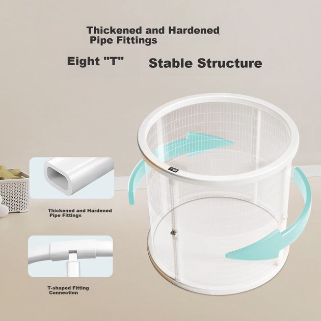 Ванночка DOCTOR MA детская складная для купания - изображение 6