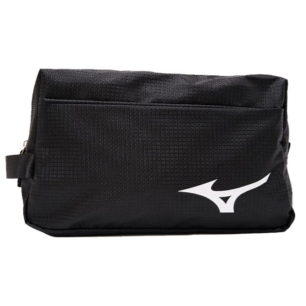 Сумка MIZUNO для плавания вместительная водонепроницаемая, черная - изображение 5