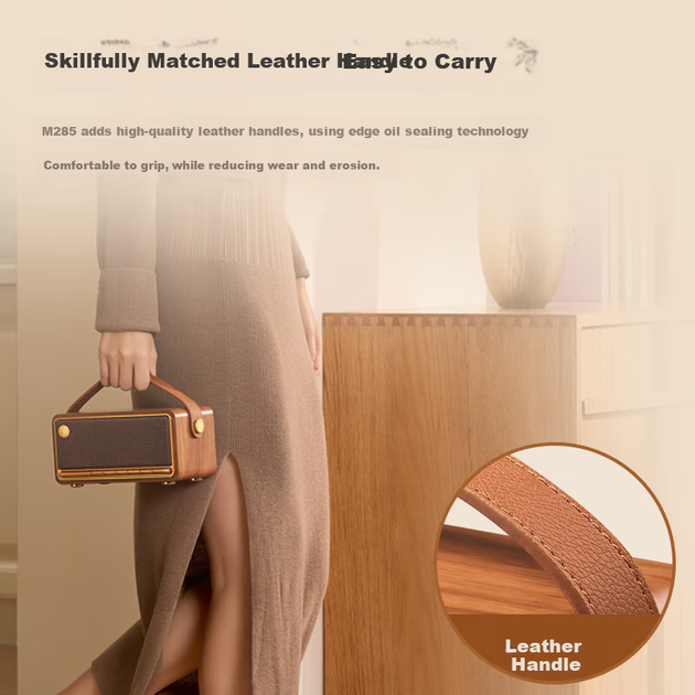Подарочная коробка для портативной Bluetooth-колонки EDIFIER X Zhou Dasheng M285 Golden Sound Limited Edition, аудиосистема для улицы, позолоченная наклейка на телефон, подарок на праздник или день рождения. - изображение 6