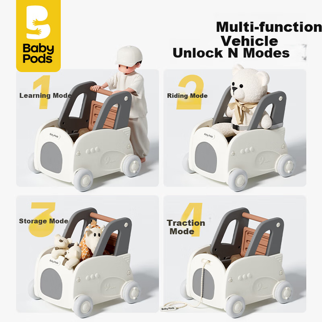 Ходунки Babypods детские с регулируемой скоростью - изображение 5