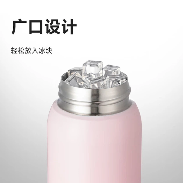 Термокружка ZO JIRUSHI, импортная, из нержавеющей стали 316L, подходит для мужчин и женщин, детей и студентов, большая вместимость, стильный дизайн, отличный подарок на день рождения. - изображение 7
