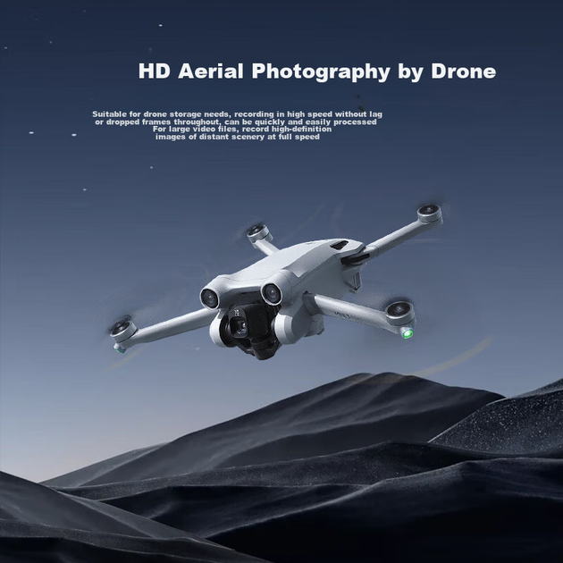 Карта пам'яті HIKVISION microSDXC 128GB UHS-I U3 V30 A1 (HS-TF-Z2) - зображення 5