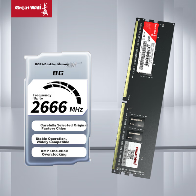Оперативна пам'ять Great Wall Puzhao DDR4-2666 8192MB PC4-21300 - зображення 6