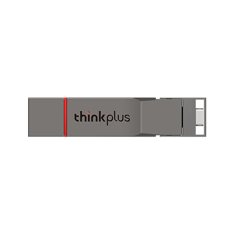 Флеш-накопичувач Thinkplus Lenovo 256 ГБ із двома інтерфейсами для телефону та комп'ютера, швидкість читання до 1000 МБ/с, металевий USB-накопичувач великої ємності TU280Pro - Фото 4 Флеш-накопичувач Thinkplus Lenovo 256 ГБ із двома інтерфейсами для телефону та комп'ютера, швидкість читання до 1000 МБ/с, металевий USB-накопичувач великої ємності TU280Pro - зображення 4