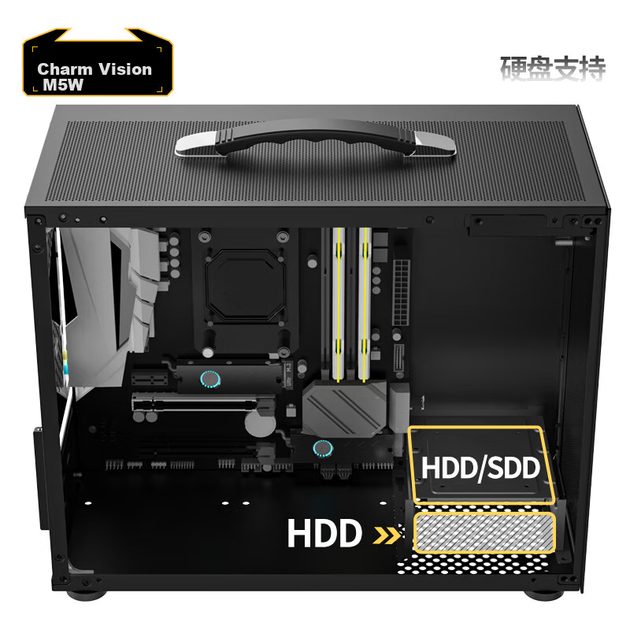 Корпус Great Wall Meiyin M5 Black - изображение 7