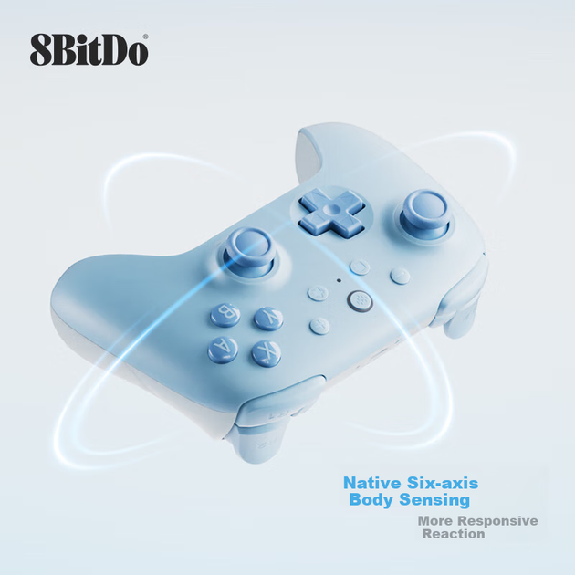 Ігровий контролер 8BitDo Lie 2 Youth Edition NS Version, бездротовий Bluetooth-контролер NS 2 для Switch, джойстик Hall, Renwang 3, Zero Escape, Monster Hunter, Genshin Impact, Pokemon Legends - зображення 4