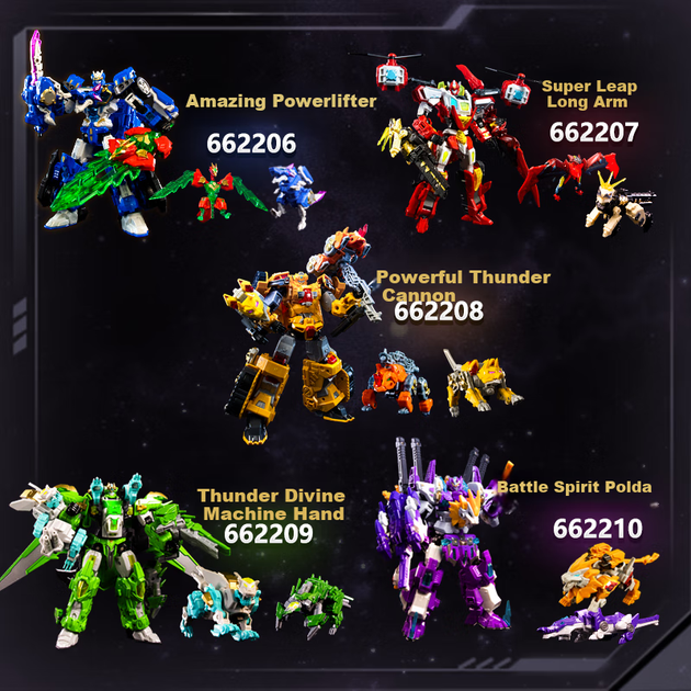 DISON Трансформуючий Альянс 5, Броньований Проул з Beast Wars, Іграшка-трансформер, Розкішний подарунок для хлопчиків на день народження та до майбутнього - изображение 8
