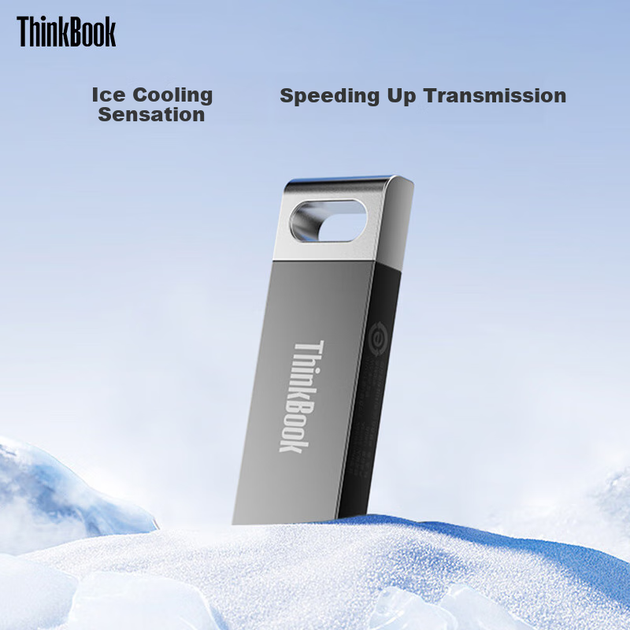 Настольные USB-флешки ThinkPad Lenovo Thinkbook 16 ГБ (10 штук) с интерфейсом USB 2.0, в коробке, для офиса, учебы и бизнеса. Оптовая продажа, индивидуальная упаковка. TSU10 - изображение 4