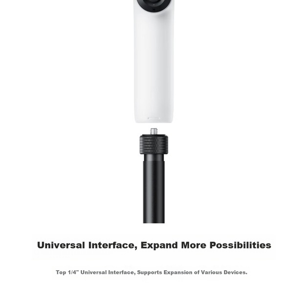 Штатив Yingshi Insta360 Quick Tripod для Flow 2 Pro/X/Ace - зображення 6