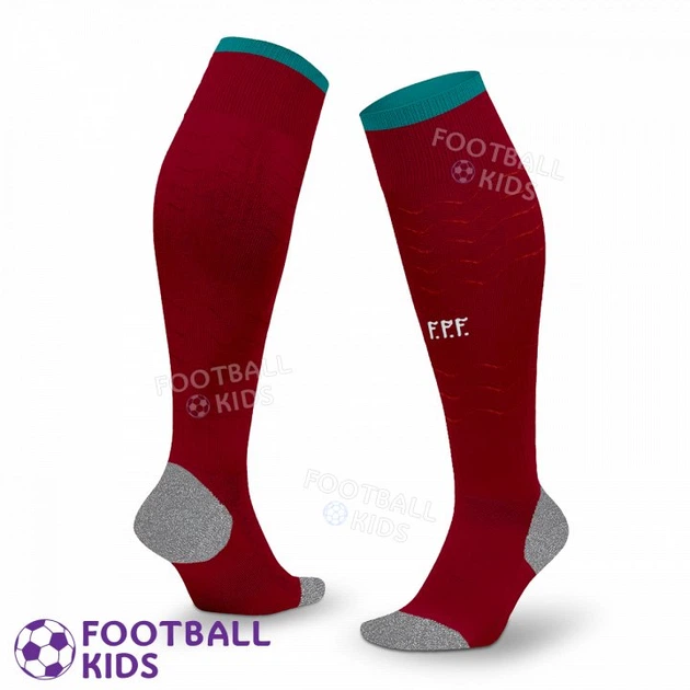 Гетры футбольные детские сборной Португалии 2026 Home Portugal FIFA World Cup 23-39 (4760-4) - Фото 1 Гетры футбольные детские сборной Португалии 2026 Home Portugal FIFA World Cup 23-39 (4760-4) - изображение 1