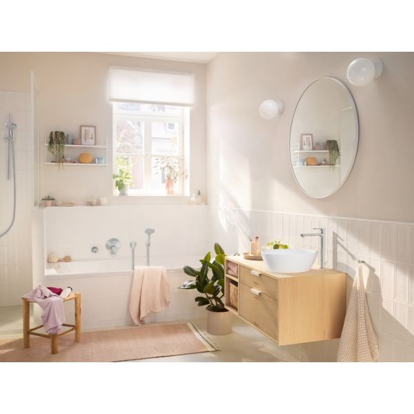 Змішувач для ванни HANSGROHE REBRIS S 72466000, хром, прихований монтаж - изображение 5
