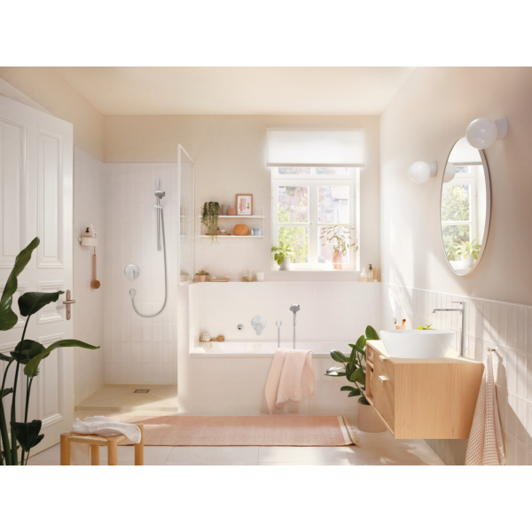 Змішувач для ванни HANSGROHE REBRIS S 72466000, хром, прихований монтаж - изображение 6