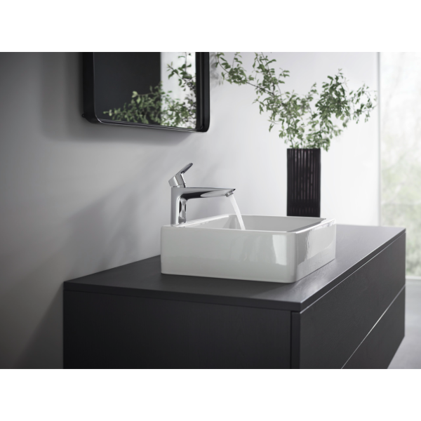 Змішувач для умивальника HANSGROHE LOGIS 71090000, хром, врізний - Фото 5 Змішувач для умивальника HANSGROHE LOGIS 71090000, хром, врізний - изображение 5