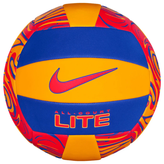 Волейбольний М'яч Nike All Court Lite Volleyball(N.100.9071.807.05) 5 - Фото 1 Волейбольний М'яч Nike All Court Lite Volleyball(N.100.9071.807.05) 5 - зображення 1