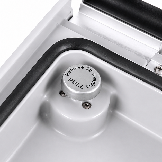 Професійний камерний вакууматор CASO VacuChef 40 280 Вт з подвійним швом і насосом 70 л/хв - зображення 9