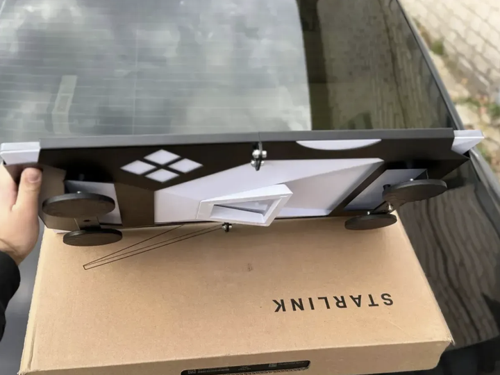Корпус для установки Starlink Gen 3 на автомобиль - изображение 4