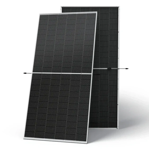Комплект резервного питания 5кВт: гибридный инвертор Anenji ANJ-6200W 48 V Wi-Fi 6.2кВт + аккумулятор для LiFePO4 Eco-Worthy 51.2V v.1 100Ah 5120Wh, BMS >6000 циклов + + Солнечные панели двусторонние: 8×Leapton 620W N-Type TOPCon - Фото 2 Комплект резервного питания 5кВт: гибридный инвертор Anenji ANJ-6200W 48 V Wi-Fi 6.2кВт + аккумулятор для LiFePO4 Eco-Worthy 51.2V v.1 100Ah 5120Wh, BMS >6000 циклов + + Солнечные панели двусторонние: 8×Leapton 620W N-Type TOPCon - изображение 2