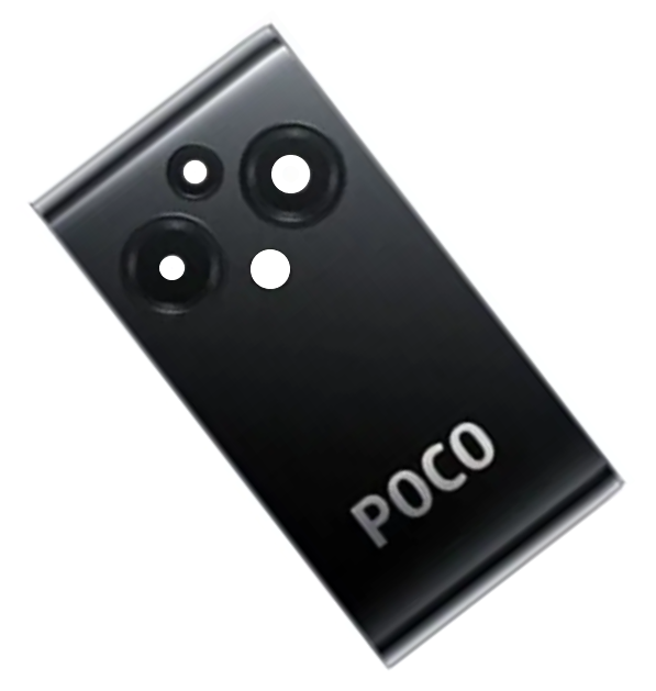 Стекло камеры Xiaomi Poco M5 с рамкой черного цвета High Copy - Фото 1 Стекло камеры Xiaomi Poco M5 с рамкой черного цвета High Copy - изображение 1