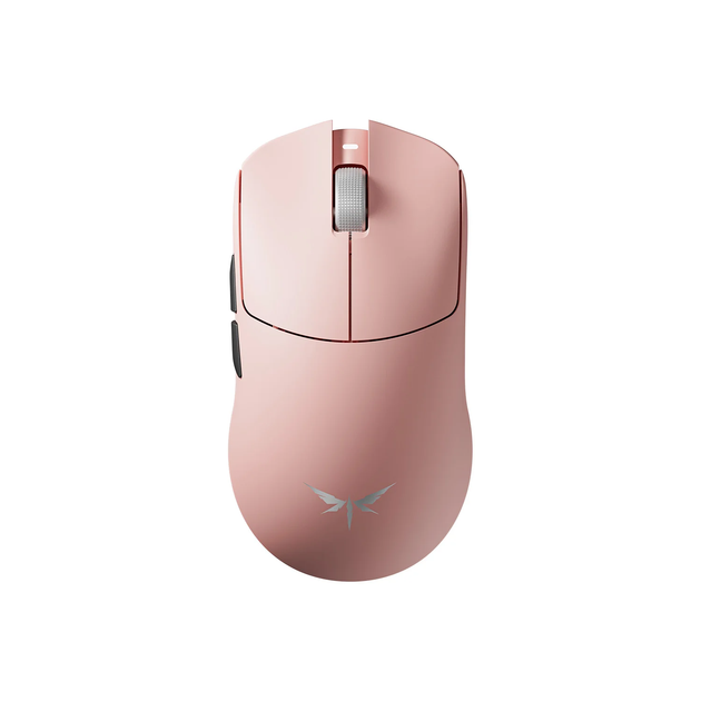 Ігрова бездротова мишка VGN Dragonfly F2 Master+ / Три режими підключення / Сенсор PAW3950 Extreme / 42000 DPI / Pink - Фото 1 Ігрова бездротова мишка VGN Dragonfly F2 Master+ / Три режими підключення / Сенсор PAW3950 Extreme / 42000 DPI / Pink - зображення 1