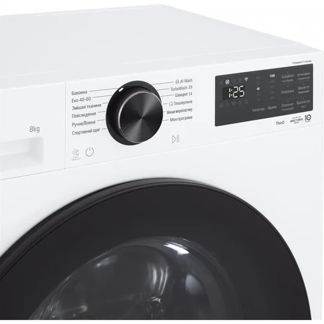 Пральна машина LG F2X5PS5W - изображение 8
