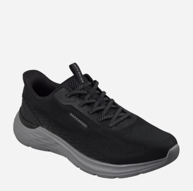 Кросівки Чоловічі для залу Skechers Garner 211369 45, чорний - зображення 3