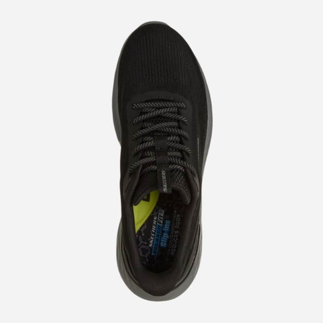 Кросівки Чоловічі для залу Skechers Garner 211369 43, чорний - изображение 5