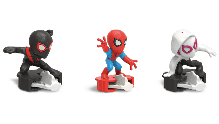 Шоколадне Яйце Kinder Joy Spider Man 20g - зображення 2