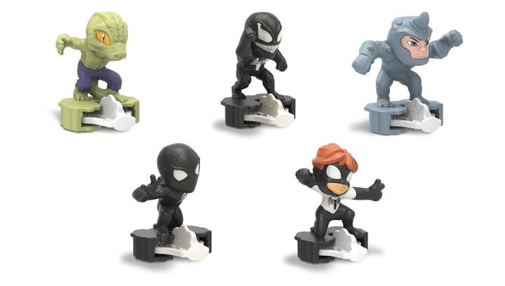 Шоколадне Яйце Kinder Joy Spider Man 20g - зображення 3