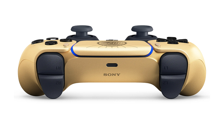 Геймпад Беспроводной Sony PlayStation 5 Dualsense 007 First Light Limited Edition Gold - Фото 4 Геймпад Беспроводной Sony PlayStation 5 Dualsense 007 First Light Limited Edition Gold - изображение 4