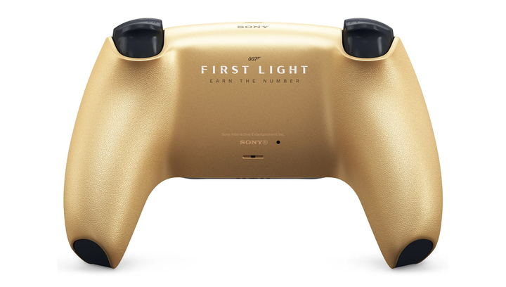 Геймпад Беспроводной Sony PlayStation 5 Dualsense 007 First Light Limited Edition Gold - Фото 5 Геймпад Беспроводной Sony PlayStation 5 Dualsense 007 First Light Limited Edition Gold - изображение 5