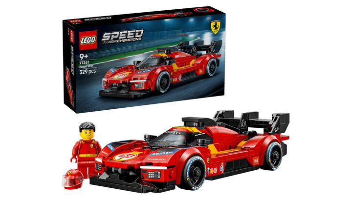 Конструктор Lego Ferrari 499P Speed Champions 77261 - зображення 2