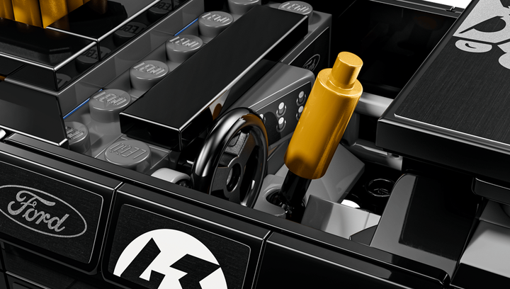 Конструктор Lego Ford Mustang Hoonicorn V1 ''65 Ken Block Speed Champions 77262 - изображение 7