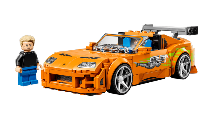 Конструктор Lego «Форсаж»: Toyota Supra MK4 Speed Champions 77260 - зображення 3