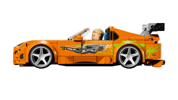 Конструктор Lego «Форсаж»: Toyota Supra MK4 Speed Champions 77260 - зображення 5