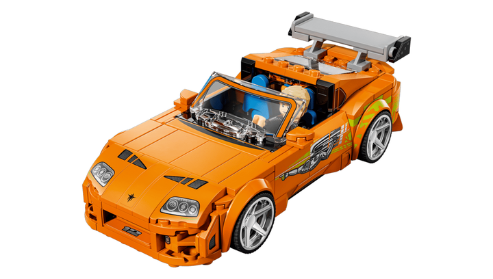 Конструктор Lego «Форсаж»: Toyota Supra MK4 Speed Champions 77260 - зображення 6