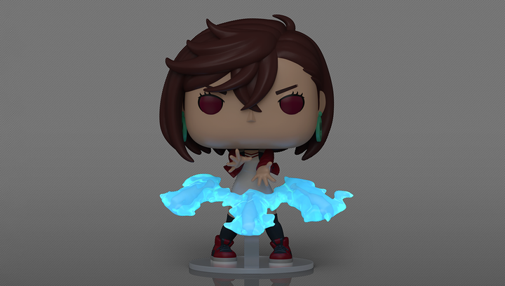 Фигурка FUNKO POP! Дандадан Момо Аясе Светится в Темноте Dandadan Momo Glow 104mm 2153 91645 - изображение 4