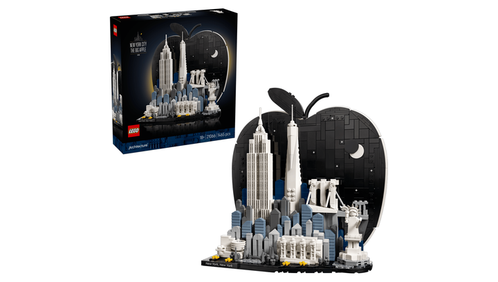 Конструктор Lego Нью-Йорк - «Большое Яблуко» Architecture 21066 - изображение 2