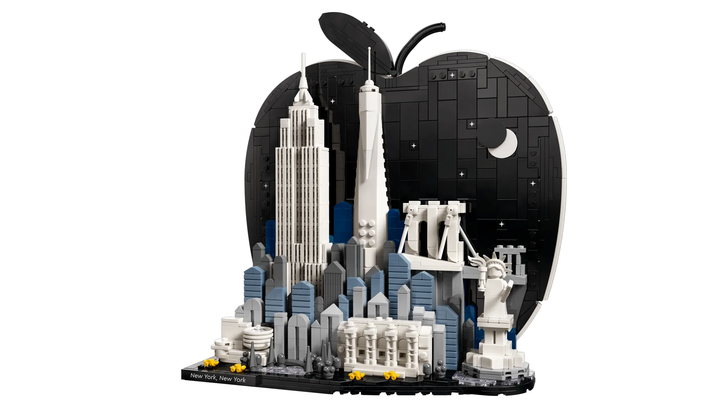 Конструктор Lego Нью-Йорк - «Большое Яблуко» Architecture 21066 - изображение 3