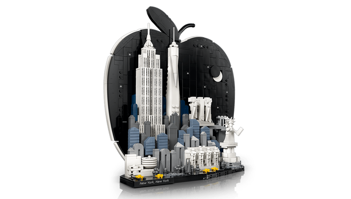 Конструктор Lego Нью-Йорк - «Большое Яблуко» Architecture 21066 - изображение 4