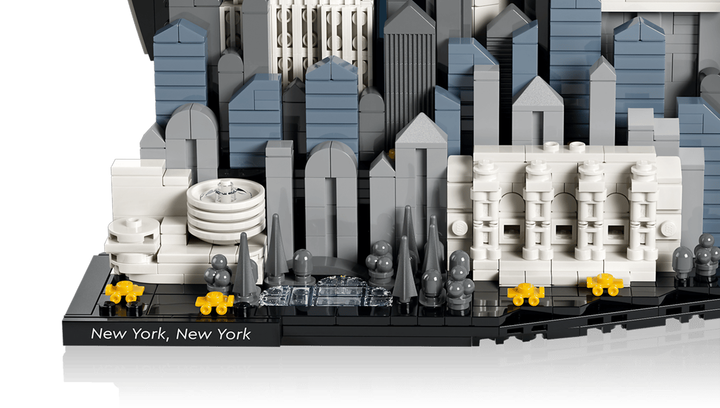Конструктор Lego Нью-Йорк - «Большое Яблуко» Architecture 21066 - изображение 6