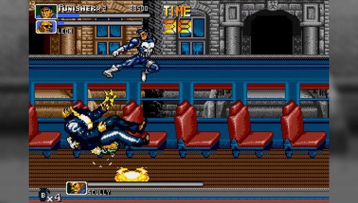 Игра RMC Mega Drive The Punisher Английская Версия - изображение 5