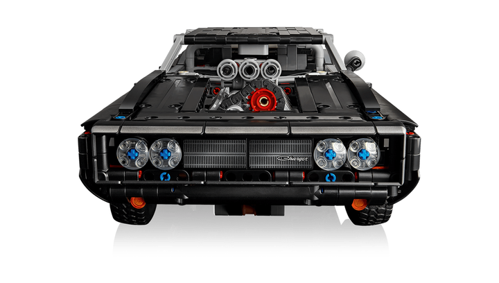 Конструктор Lego Форсаж Автомобиль Dodge Charger R/T Technic 42231 - изображение 4