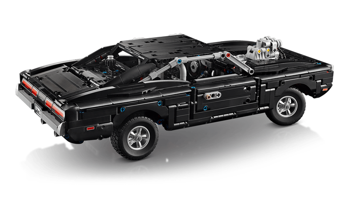 Конструктор Lego Форсаж Автомобиль Dodge Charger R/T Technic 42231 - изображение 6
