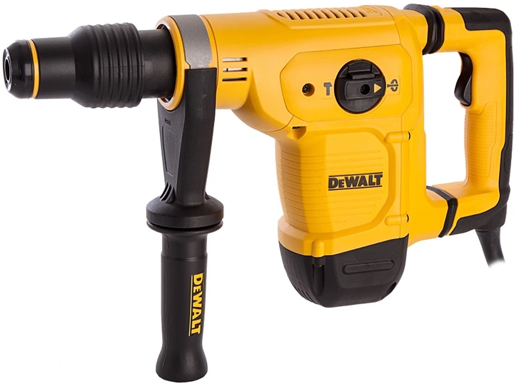 Отбойный молоток DeWalt 1050 Вт, 71 Дж, 3150 уд/мин, в комплекте с кейсом, вес 56 кг (633481) - изображение 3