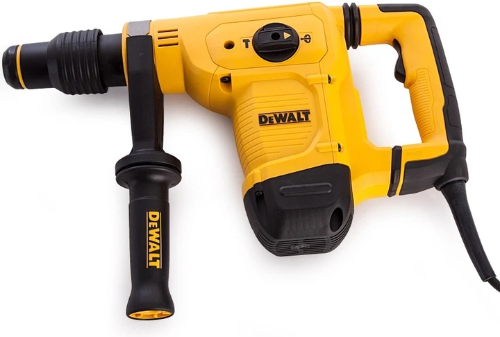 Отбойный молоток DeWalt 1050 Вт, 71 Дж, 3150 уд/мин, в комплекте с кейсом, вес 56 кг (633481) - изображение 4