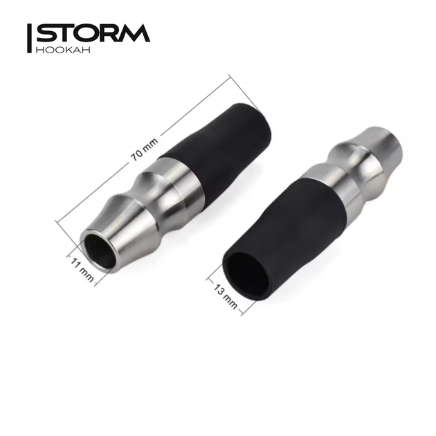Персональный мундштук Storm Steel Blue AX15-S - Фото 3 Персональный мундштук Storm Steel Blue AX15-S - изображение 3