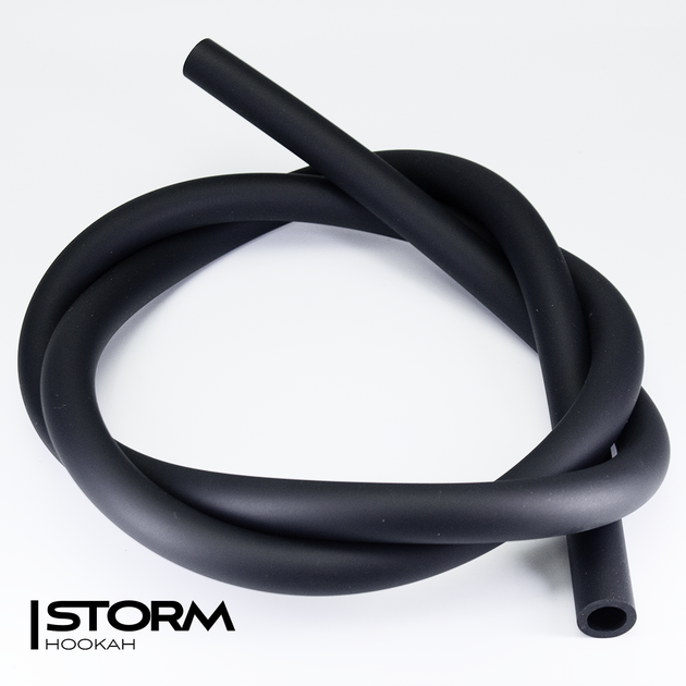 Шланг Силиконовый Soft Touch Black (черный) V2 Lux 11/17 - Фото 1 Шланг Силиконовый Soft Touch Black (черный) V2 Lux 11/17 - изображение 1