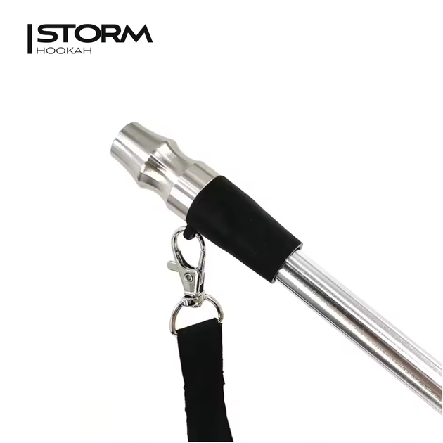 Персональный мундштук Storm Steel AX15-S - Фото 1 Персональный мундштук Storm Steel AX15-S - изображение 1